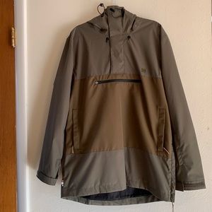 DC Mens Ski/Snowboard Jacket Shell 10K Waterproof